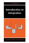 Image for Introduction to integration