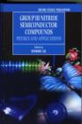 Image for Group III nitride semiconductor compounds  : physics and applications
