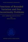 Image for Functions of bounded variation and free discontinuity problems