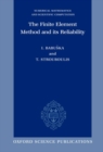 Image for The Finite Element Method and its Reliability