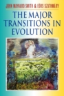 Image for The major transitions in evolution