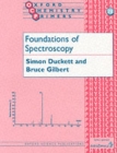 Image for Foundations of spectroscopy