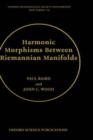 Image for Harmonic morphisms between Riemannian manifolds