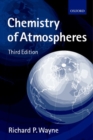 Image for Chemistry of Atmospheres