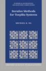 Image for Iterative methods for Toeplitz systems