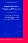 Image for One-dimensional variational problems  : an introduction