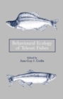 Image for Behavioural Ecology of Teleost Fishes