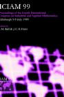 Image for ICIAM 1999  : proceedings of the 4th International Congress on Industrial and Applied Mathematics
