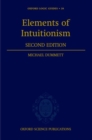 Image for Elements of Intuitionism