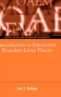 Image for Introduction to interactive boundary layer theory
