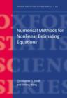 Image for Numerical Methods for Nonlinear Estimating Equations