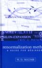 Image for Renormalization Methods