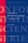 Image for Principles of Multivariate Analysis