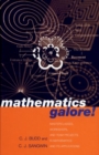 Image for Mathematics galore!  : masterclasses, workshops and team projects in mathematics and its applications