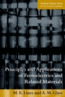 Image for Principles and Applications of Ferroelectrics and Related Materials