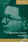Image for Quantum Theory of Solids
