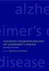 Image for Cognitive neuropsychology of Alzheimer&#39;s disease