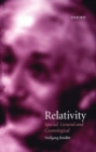 Image for Relativity: Special, General, and Cosmological