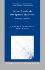 Image for Direct methods for sparse matrices