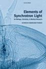 Image for Elements of Synchrotron Light