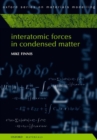 Image for Interatomic Forces in Condensed Matter