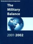 Image for The Military Balance 2001-2002