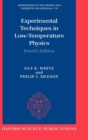 Image for Experimental technques in low-temperature physics