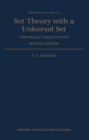 Image for Set Theory with a Universal Set : Exploring an Untyped Universe