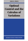 Image for Optimal Control and the Calculus of Variations