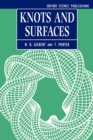 Image for Knots and surfaces