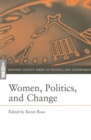 Image for Women, politics, and change