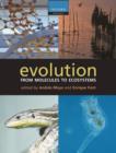 Image for Evolution  : from molecules to ecosystems
