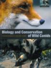 Image for Biology and conservation of wild canids