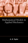 Image for Mathematical Models in Applied Mechanics (Reissue)