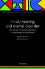 Image for Mind, Meaning and Mental Disorder