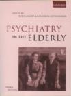 Image for Psychiatry in the Elderly