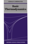 Image for Basic Thermodynamics