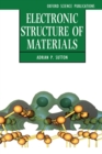 Image for Electronic Structure of Materials