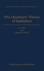Image for The Quantum Theory of Radiation