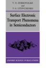 Image for Surface Electronic Transport Phenomena in Semiconductors