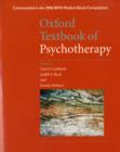 Image for Oxford Textbook of Psychotherapy