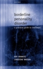 Image for Borderline personality disorder  : a practical guide to treatment
