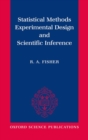Image for Statistical Methods, Experimental Design, and Scientific Inference