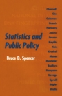 Image for Statistics and public policy