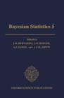 Image for Bayesian Statistics 5