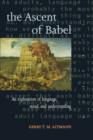Image for The Ascent of Babel