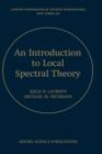 Image for Introduction to local spectral theory