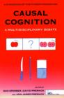 Image for Causal Cognition : A Multidisciplinary Debate