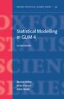 Image for Statistical modelling in GLIM4