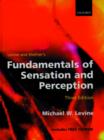 Image for Fundamentals of sensation and perception